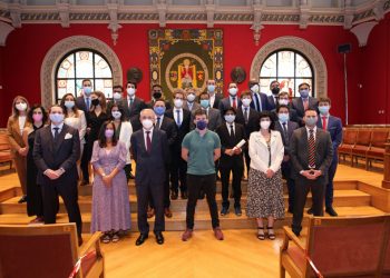 UN TOTAL DE 49 ESTUDIANTES DE 16 NACIONALIDADES RECIBEN SU DIPLOMA DE GRADUACIÓN DE LOS MÁSTERES DE ZLC