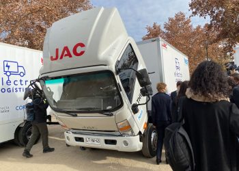 JAC MOTORS SE UNE A PROYECTO PARA FOMENTAR LA ELECTROMOVILIDAD EN LA LOGÍSTICA