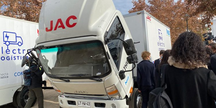 JAC MOTORS SE UNE A PROYECTO PARA FOMENTAR LA ELECTROMOVILIDAD EN LA LOGÍSTICA