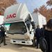 JAC MOTORS SE UNE A PROYECTO PARA FOMENTAR LA ELECTROMOVILIDAD EN LA LOGÍSTICA