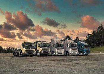 ANUNCIAN LA LLEGADA DE LA NUEVA LÍNEA DE CAMIONES VOLVO A CHILE