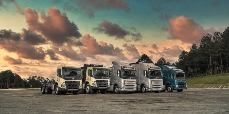 ANUNCIAN LA LLEGADA DE LA NUEVA LÍNEA DE CAMIONES VOLVO A CHILE