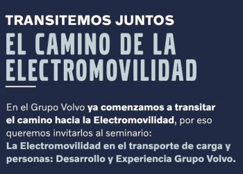 VOLVO CHILE CAMIONES Y BUSES COMPARTE EXPERIENCIA INTERNACIONAL EN SEMINARIO SOBRE ELECTROMOVILIDAD Y ANUNCIA METAS CONCRETAS DEL GRUPO AL 2040