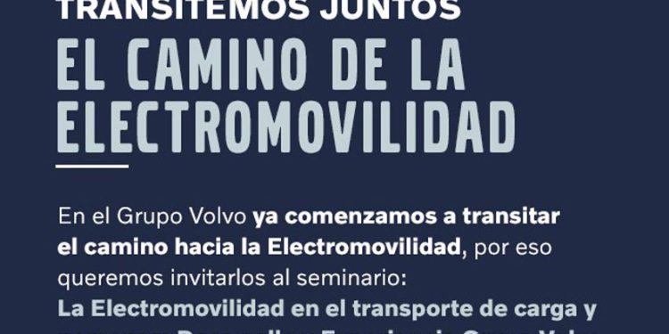 VOLVO CHILE CAMIONES Y BUSES COMPARTE EXPERIENCIA INTERNACIONAL EN SEMINARIO SOBRE ELECTROMOVILIDAD Y ANUNCIA METAS CONCRETAS DEL GRUPO AL 2040
