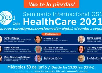 GS1 REALIZARÁ SEMINARIO INTERNACIONAL GS1 HEALTHCARE 2021