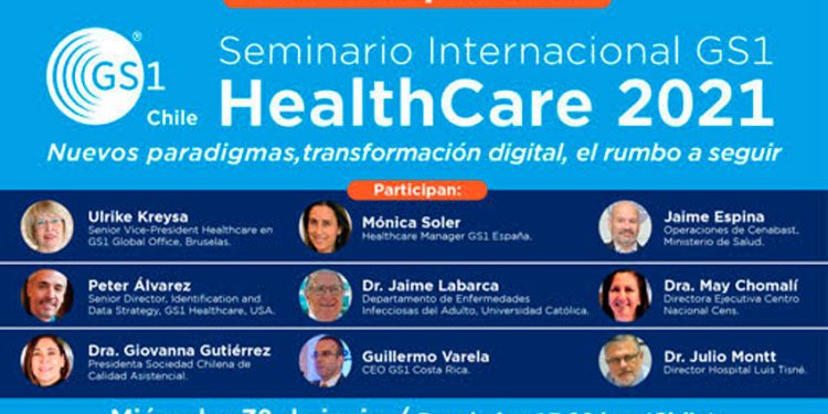 GS1 REALIZARÁ SEMINARIO INTERNACIONAL GS1 HEALTHCARE 2021