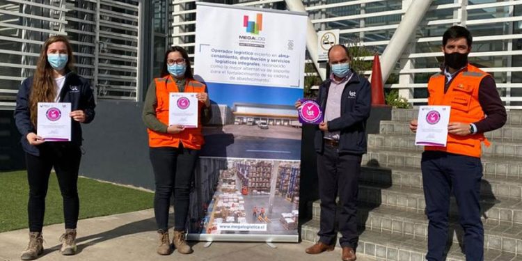 MEGALOGÍSTICA RECIBE SELLO COVID IST