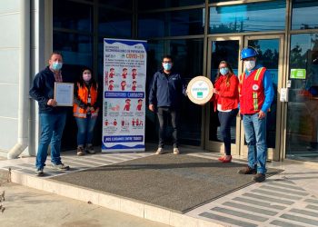 SAAM LOGISTICS RECIBE SELLO COVID-19 DE LA ACHS POR EL CUMPLIMIENTO DE SUS PROTOCOLOS SANITARIOS