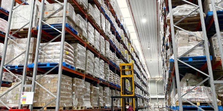 VALOR AGREGADO PARA SIDAPT CON EL NUEVO CD EQUIPADO POR AR RACKING