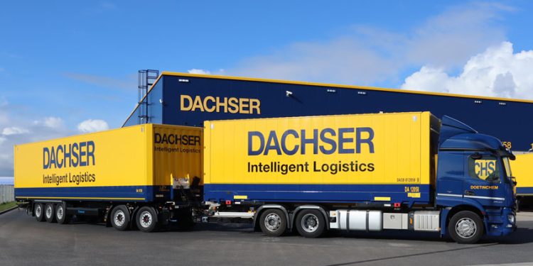 DACHSER REFUERZA SU FLOTA DE LARGA DISTANCIA CON EL ECO-COMBI