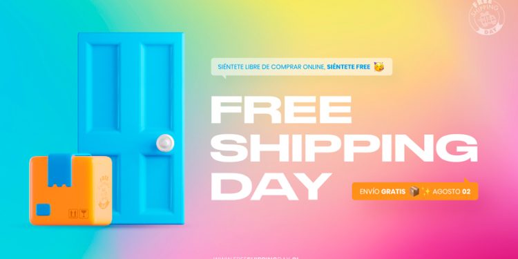 SÚMATE AL FREE SHIPPING DAY, EVENTO QUE POTENCIARÁ TU NEGOCIO