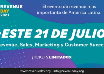 BEETRACK PATROCINA REVENUE DAY 2021, EL INNOVADOR ENCUENTRO VIRTUAL ENTRE LOS LÍDERES DE LAS NUEVAS TENDENCIAS DE NEGOCIOS EN AMÉRICA LATINA