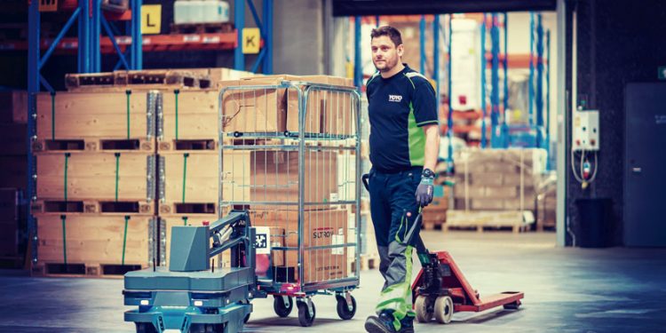 ROBÓTICA: UNA TENDENCIA INELUDIBLE PARA EL CENTRO DE DISTRIBUCIÓN