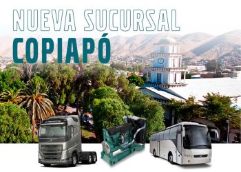 VOLVO CHILE ABRIÓ NUEVAS INSTALACIONES EN LA CIUDAD DE COPIAPÓ