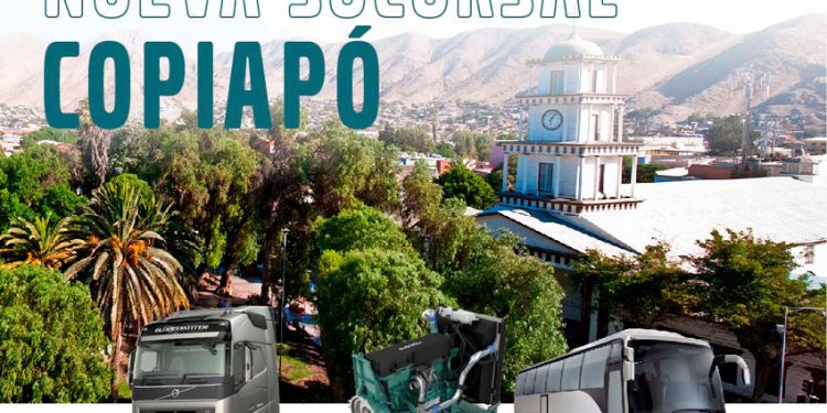 VOLVO CHILE ABRIÓ NUEVAS INSTALACIONES EN LA CIUDAD DE COPIAPÓ
