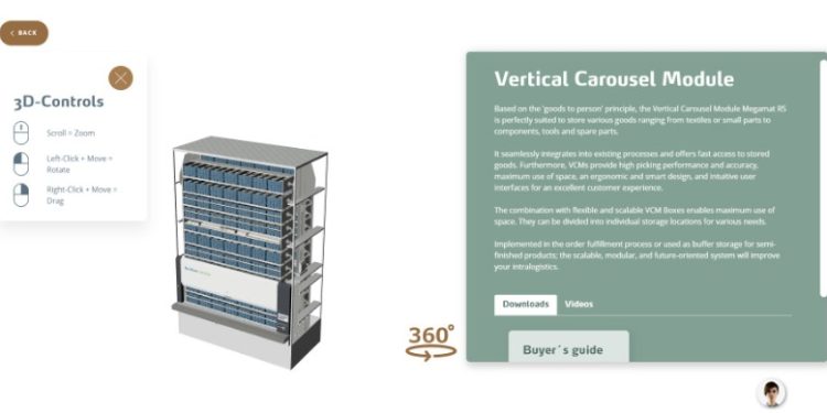 KARDEX LANZA SU NUEVO VIRTUAL EXHIBITION STAND