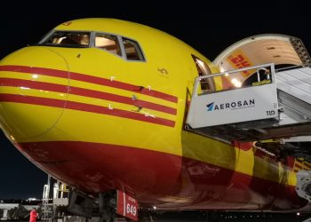 AEROSAN CIERRA ALIANZA CON DHL AVIATION PARA LA ATENCIÓN DE SUS CARGUEROS