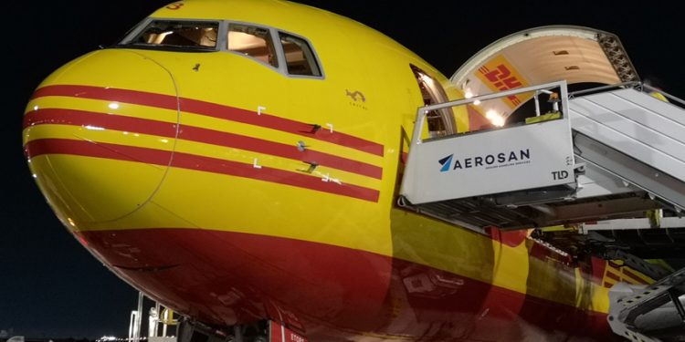 AEROSAN CIERRA ALIANZA CON DHL AVIATION PARA LA ATENCIÓN DE SUS CARGUEROS