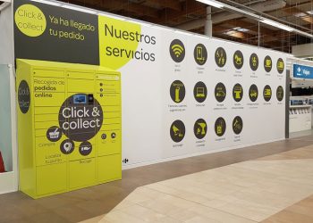 TAQUILLAS INTELIGENTES CLICK&COLLECT PARA ENTREGAS DE PEDIDOS ONLINE