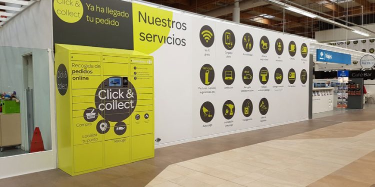 TAQUILLAS INTELIGENTES CLICK&COLLECT PARA ENTREGAS DE PEDIDOS ONLINE