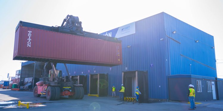 ALMACÉN EXTRAPORTUARIO DE SAAM EN SAN ANTONIO INCORPORA NUEVAS SALAS DE REVISIÓN DE CARGA CONGELADA