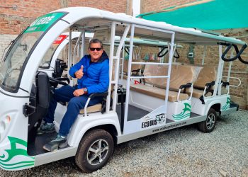 SERGIO GALLIANI EMPRENDE EN EL TRANSPORTE 100% ELÉCTRICO