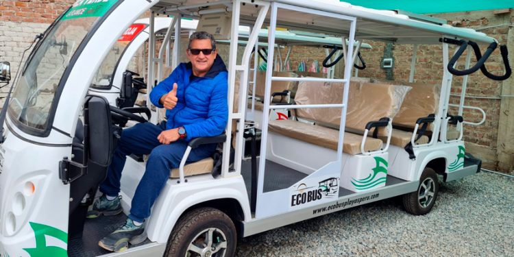 SERGIO GALLIANI EMPRENDE EN EL TRANSPORTE 100% ELÉCTRICO