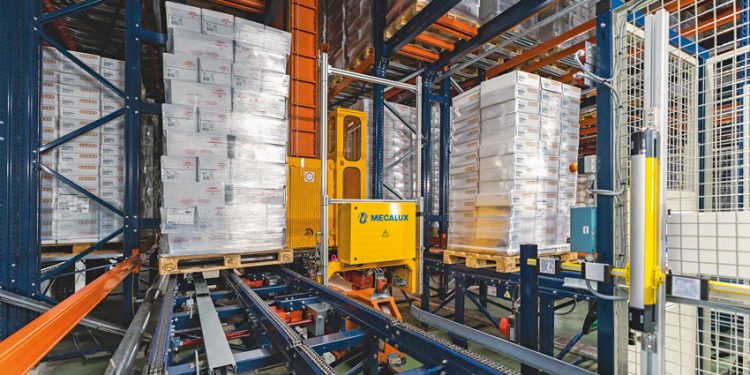 MECALUX INSTALA SEIS ALMACENES AUTOMÁTICOS PARA INCARLOPSA