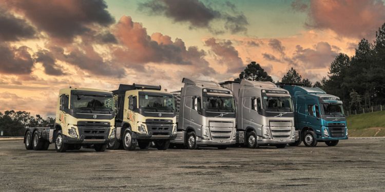 LA NUEVA LÍNEA DE CAMIONES VOLVO ESTÁ LLENA DE TECNOLOGÍAS INNOVADORAS QUE MAXIMIZAN LA SEGURIDAD