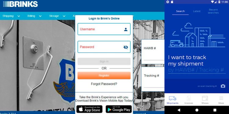 BRINK´S ONLINE: EL NUEVO SISTEMA DE TRACKING PARA TRANSPORTE DE VALORES DE BRINK´S