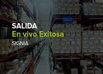 SIGNIA SOLUCIONES LOGÍSTICAS, OPERADOR LOGÍSTICO LÍDER EN EL SECTOR FARMACÉUTICO Y CUIDADO PERSONAL APUESTA POR LA AUTOMATIZACIÓN Y EFICIENCIA DE SUS PROCESOS A TRAVÉS DE UN WMS