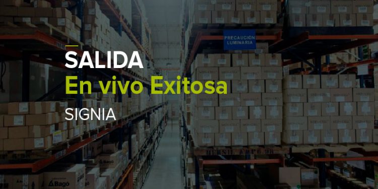 SIGNIA SOLUCIONES LOGÍSTICAS, OPERADOR LOGÍSTICO LÍDER EN EL SECTOR FARMACÉUTICO Y CUIDADO PERSONAL APUESTA POR LA AUTOMATIZACIÓN Y EFICIENCIA DE SUS PROCESOS A TRAVÉS DE UN WMS