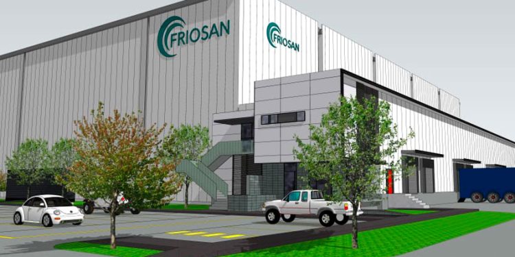 FRIOSAN A LA VANGUARDIA DE LA INDUSTRIA DEL ALMACENAJE EN FRIO