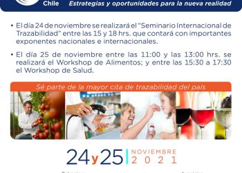 A LAS PUERTAS DE LA MAYOR CITA SOBRE TRAZABILIDAD DEL PAÍS