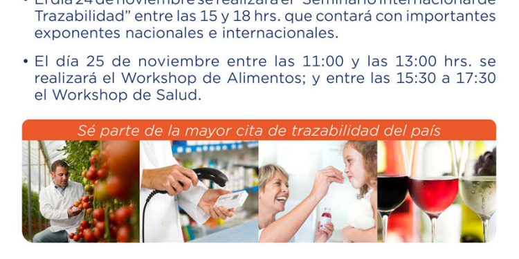 A LAS PUERTAS DE LA MAYOR CITA SOBRE TRAZABILIDAD DEL PAÍS