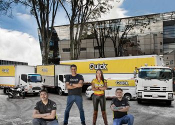 LOGÍSTICA EFICIENTE AL TOQUE DE LA PANTALLA: LA SOLUCIÓN DE QUICK