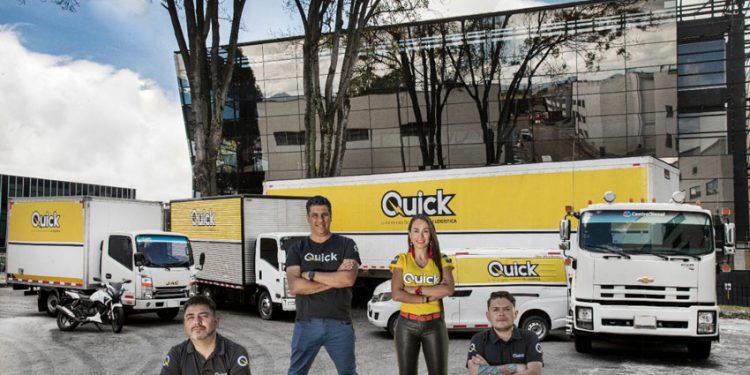 LOGÍSTICA EFICIENTE AL TOQUE DE LA PANTALLA: LA SOLUCIÓN DE QUICK