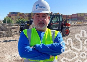 FRIOSAN AVANZA RÁPIDAMENTE EN LA CONSTRUCCION DE SU FRIGORÍFICO AUTOMATIZADO APUNTANDO A UNA CERTIFICACIÓN LEED.