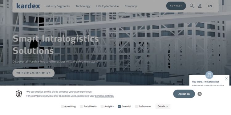 KARDEX UNIFICA SU PRESENCIA EN LA WEB CON MÁS CONTENIDOS Y NUEVA IMAGEN