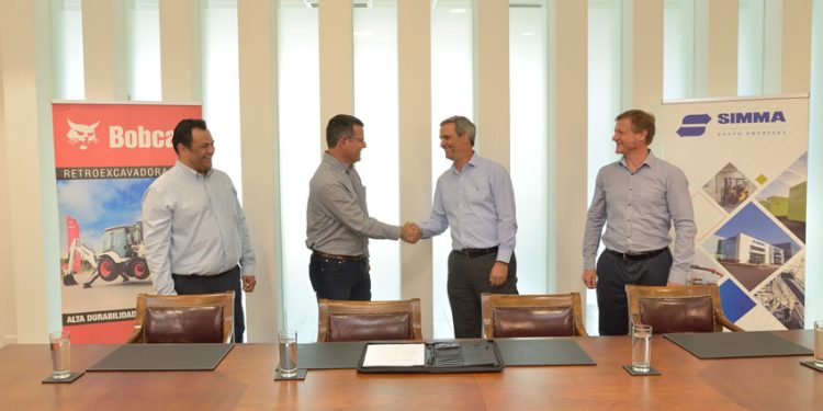  SIMMA DISTRIBUIRÁ MARCA BOBCAT EN CHILE