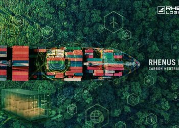 RHENUS SE COMPROMETE A NEUTRALIZAR EL 100% DE LAS EMISIONES DE CARBONO DE SU SERVICIO DE GRUPAJE MARÍTIMO EN 2030
