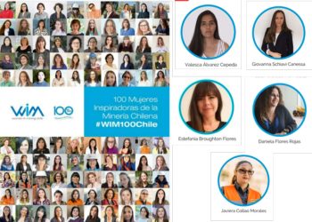 CINCO TRABAJADORAS DE FINNING SON RECONOCIDAS ENTRE LAS 100 MUJERES MÁS INSPIRADORAS DE LA MINERÍA CHILENA