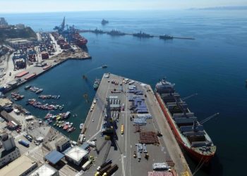 AGUNSA LIDERA PROCESO DE LICITACIÓN DEL ESPIGÓN DE VALPARAÍSO