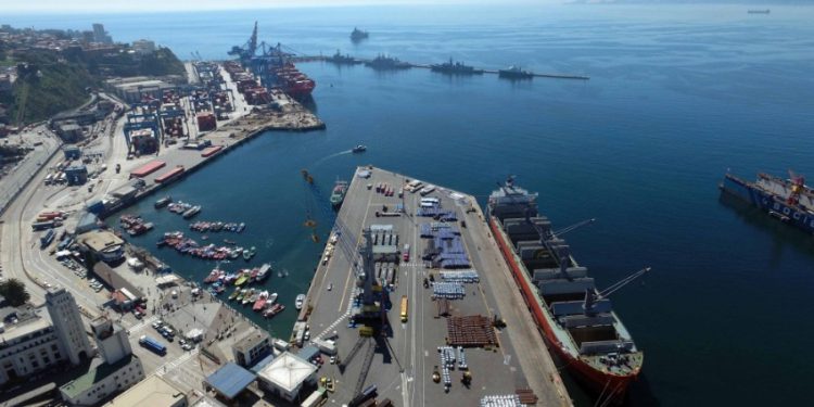 AGUNSA LIDERA PROCESO DE LICITACIÓN DEL ESPIGÓN DE VALPARAÍSO