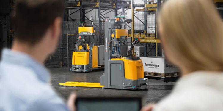 JUNGHEINRICH: UN PARTNER PARA LA AUTOMATIZACIÓN DE LOS PROCESOS