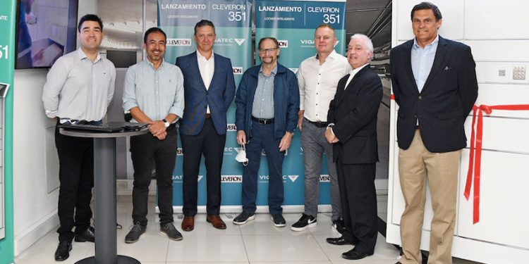 CLEVERON 351: EL PRIMER LOCKER INTELIGENTE EN LATINOAMÉRICA