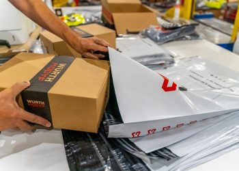 WÜRTH MODYF ENCARGA A MECALUX LA DIGITALIZACIÓN DE SU CENTRO LOGÍSTICO EN BARCELONA