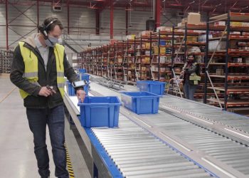 EL GIGANTE DEL RETAIL CARREFOUR IMPLEMENTA EN BÉLGICA LA SOLUCIÓN DE PICKING POR VOZ DE ALTO RENDIMIENTO ZETESMEDEA