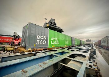 EL MOVIMIENTO DE CONTENEDORES EN FERROCARRIL DESDE ALGECIRAS CRECE Y ECS360 LOGISTICS SIGUE APOSTANDO POR ELLO.