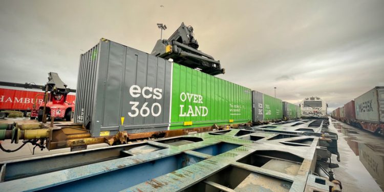EL MOVIMIENTO DE CONTENEDORES EN FERROCARRIL DESDE ALGECIRAS CRECE Y ECS360 LOGISTICS SIGUE APOSTANDO POR ELLO.